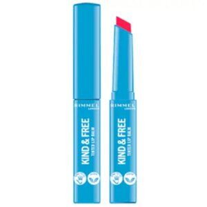 NEW!! Rimmel Kind & Free Tinted Lip Balm, 005 Turbo Red, 0.05 oz. By COTY Inc.